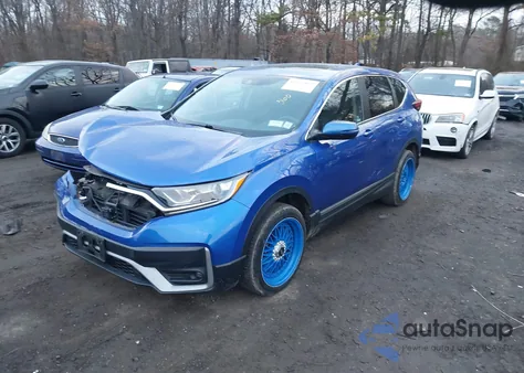 2021 Honda Cr-V Awd Ex z USA, uszkodzony, nr VIN 7FARW2H5XME020320